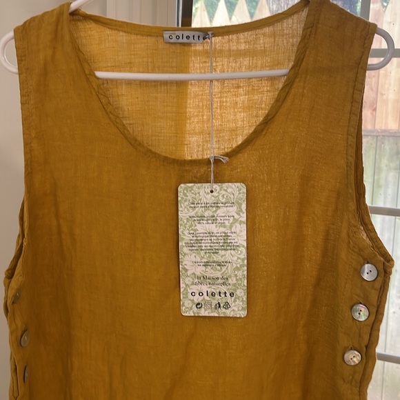 Colette Made in Italy 100% Linen - Picture 2 of 5